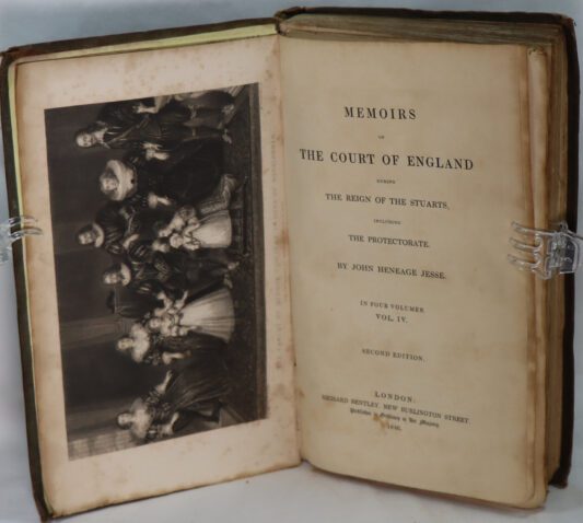Memoirs of the Court of England. In Four Volumes. - Image 8