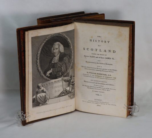 The History of Scotland. In Three Volumes.
