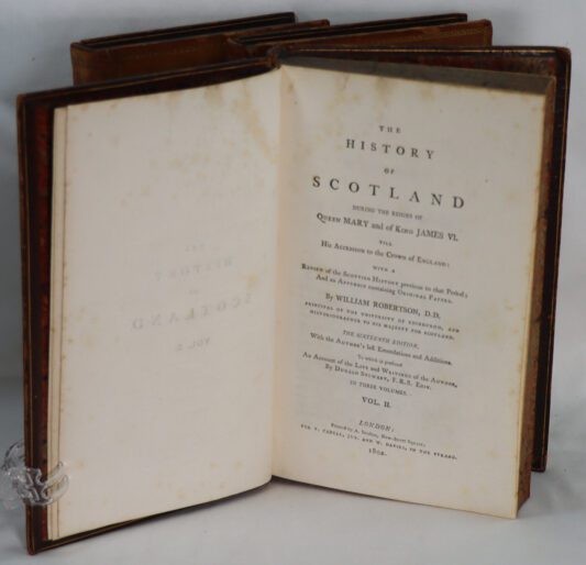 The History of Scotland. In Three Volumes. - Image 7