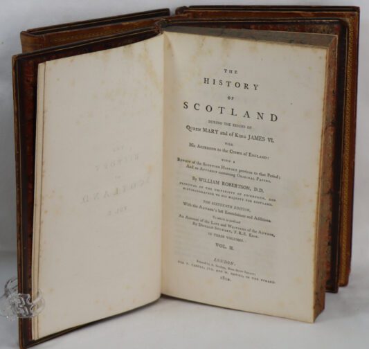 The History of Scotland. In Three Volumes. - Image 6