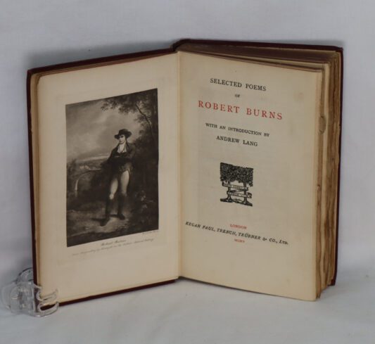 Selected Poems of Robert Burns.