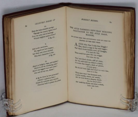 Selected Poems of Robert Burns. - Image 4
