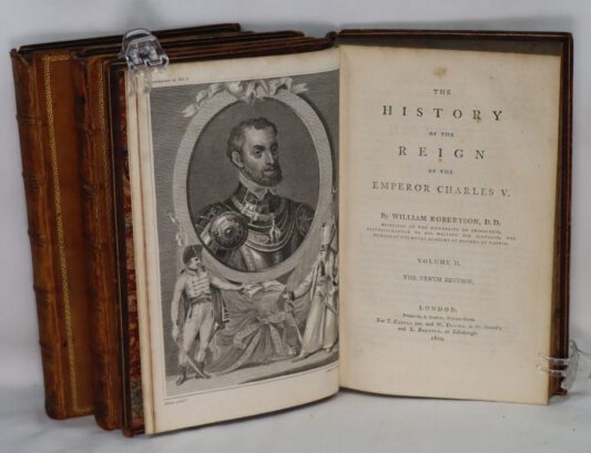 The History of the Reign of Emperor Charles V. In Four Volumes. - Image 6