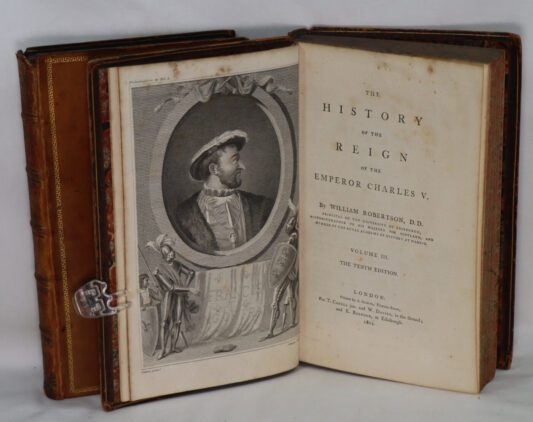 The History of the Reign of Emperor Charles V. In Four Volumes. - Image 5