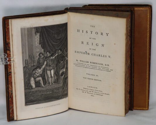 The History of the Reign of Emperor Charles V. In Four Volumes. - Image 4