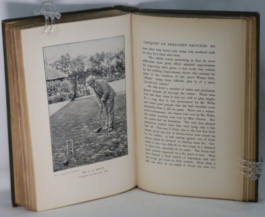 Croquet Up To Date. - Image 5