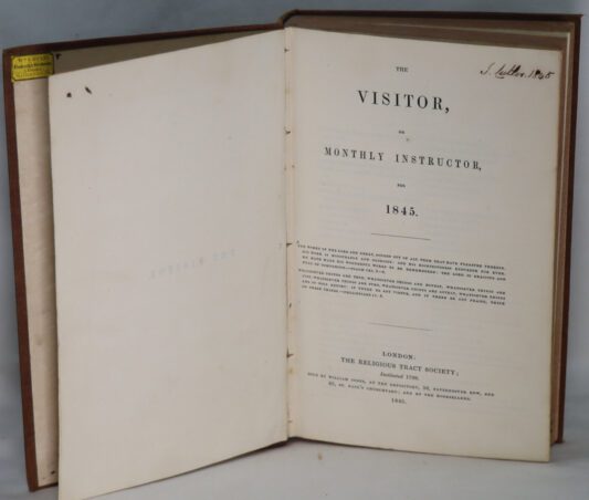 The Visitor. 1845. - Image 2
