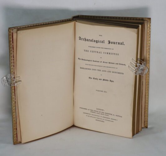 The Archaeological Journal.Volume XIX. - Image 3