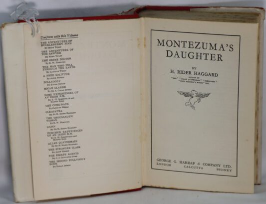 Montezuma's Daughter. - Image 2