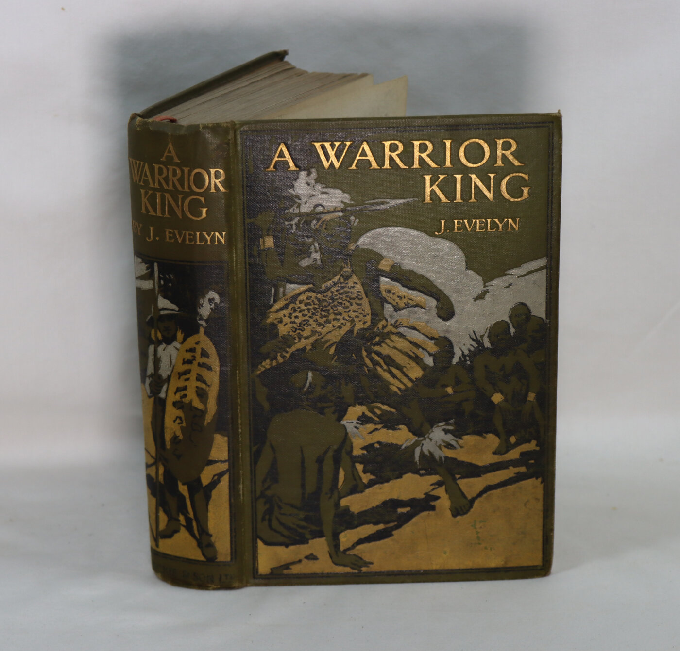 Photo of A Warrior King.