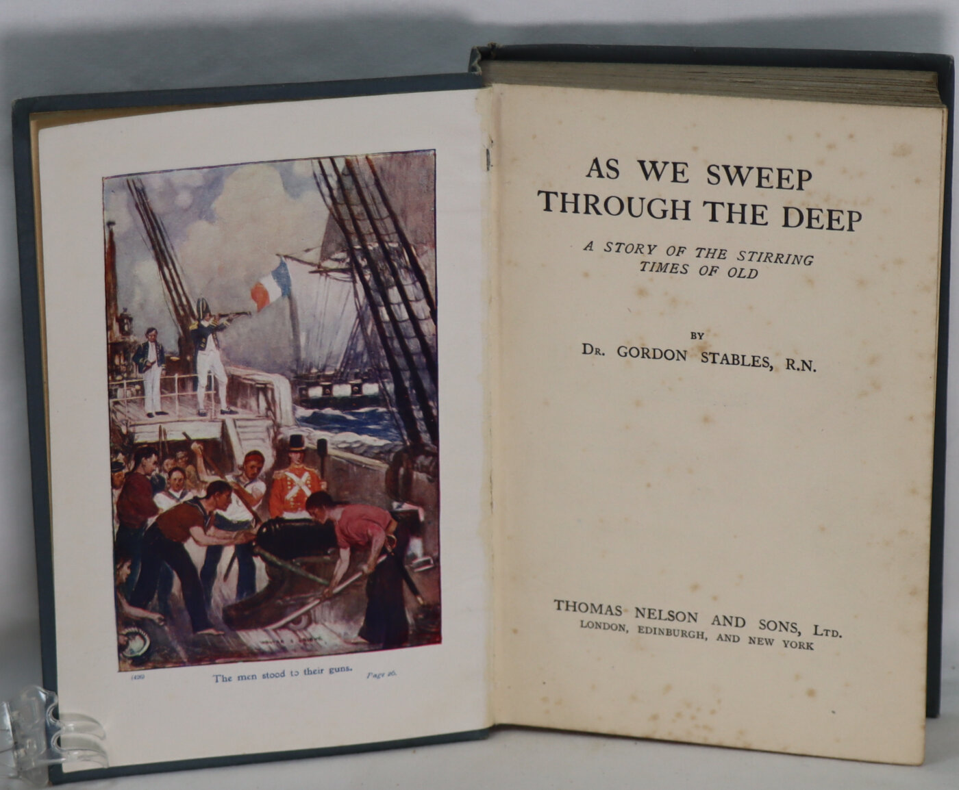 As We Sweep Through the Deep. - Image 2