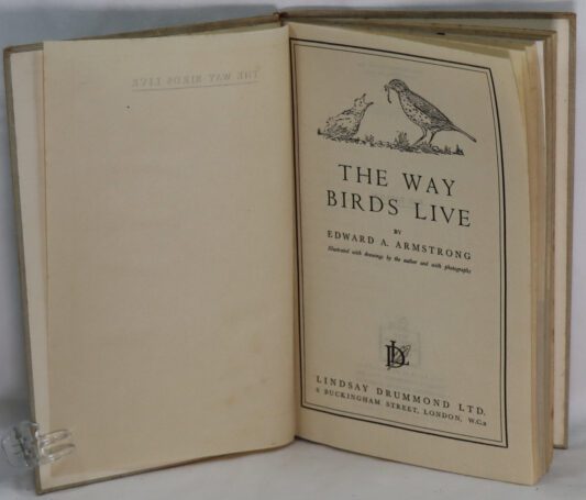 The Way Birds Live. - Image 2