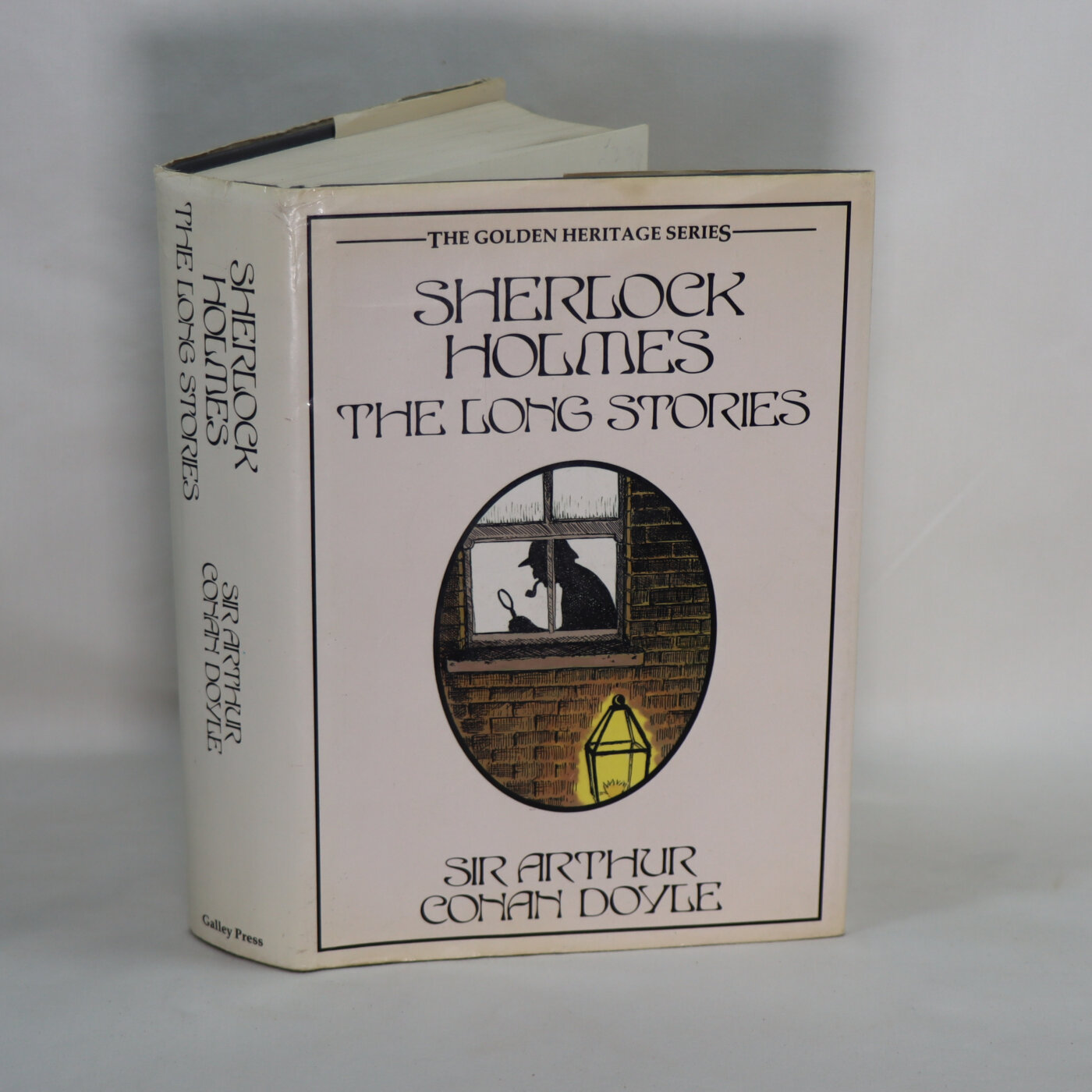 Photo of Sherlock Holmes. The Long Stories.