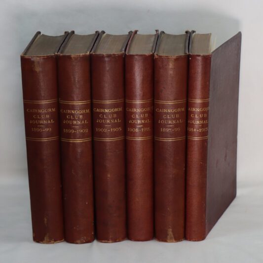The Cairngorm Club Journals. Six Volumes.