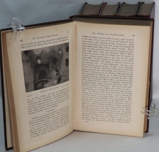 The Cairngorm Club Journals. Six Volumes. - Image 5