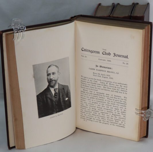 The Cairngorm Club Journals. Six Volumes. - Image 4