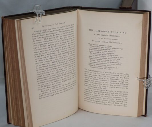 The Cairngorm Club Journals. Six Volumes. - Image 2