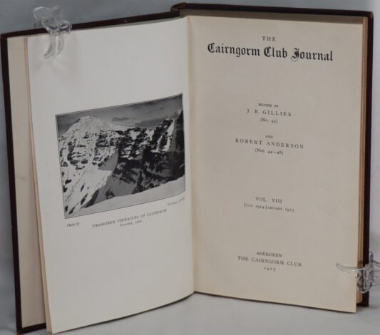 The Cairngorm Club Journals. Six Volumes. - Image 10