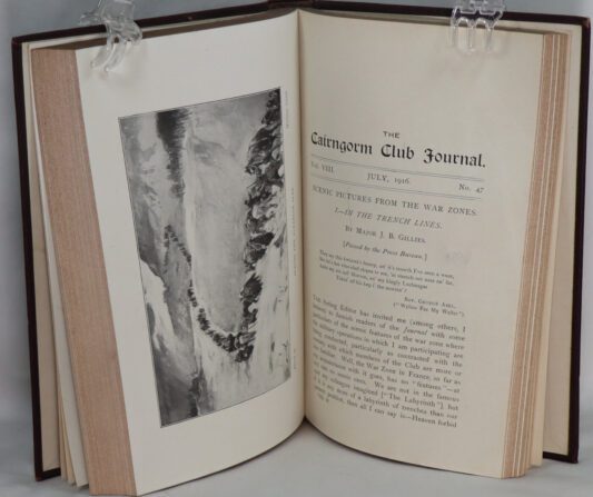 The Cairngorm Club Journals. Six Volumes. - Image 13