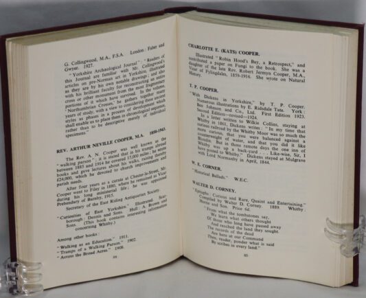 Whitby Writers. 1867 - 1949. - Image 4