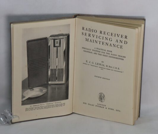Radio Receiver Servicing and Maintenance.