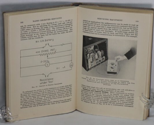 Radio Receiver Servicing and Maintenance. - Image 2