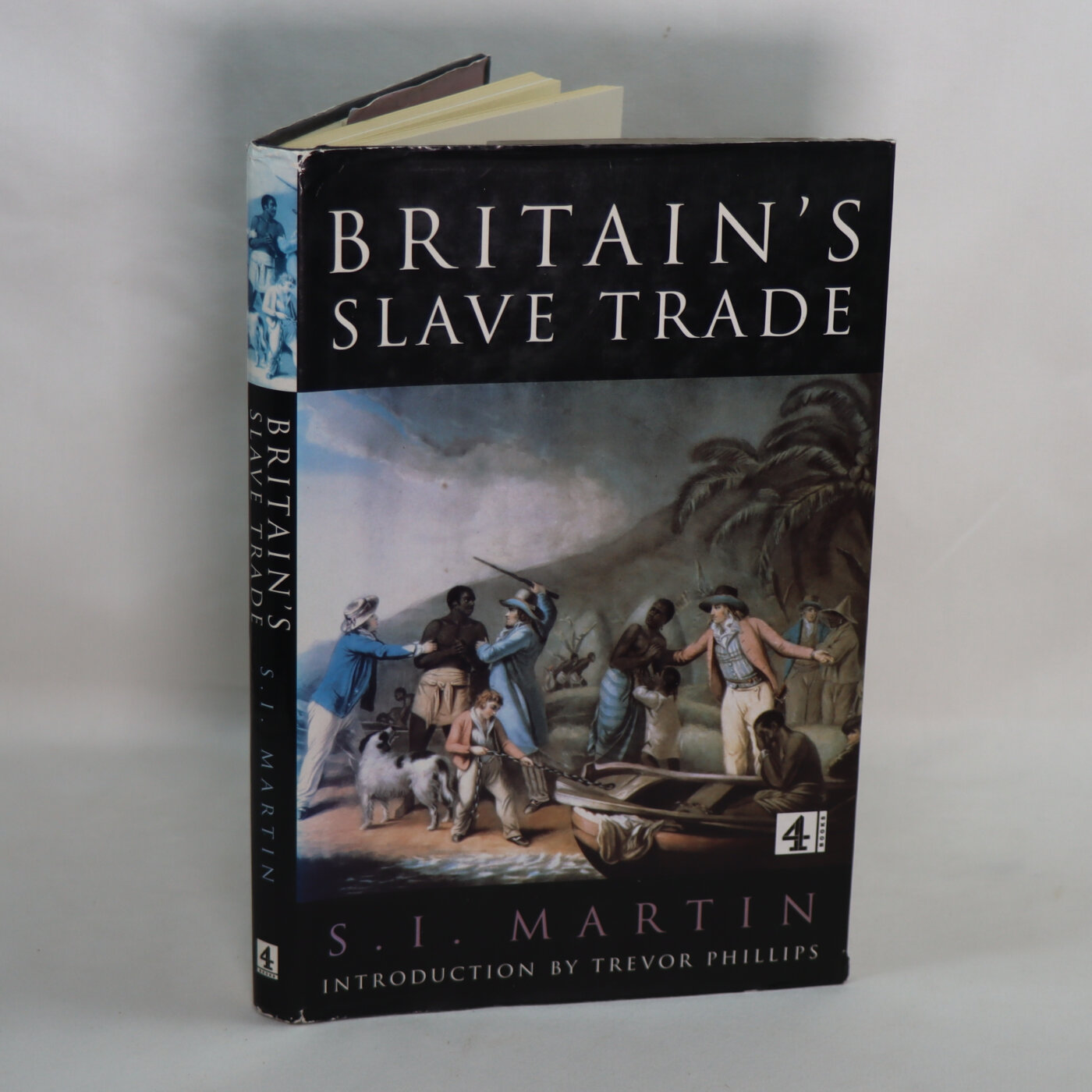 Photo of Britain’s Slave Trade.