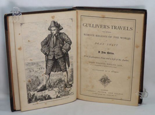 Gulliver's Travels. ( Illustrated).