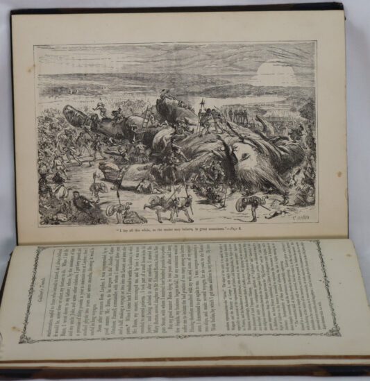 Gulliver's Travels. ( Illustrated). - Image 3