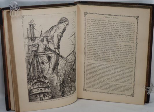 Gulliver's Travels. ( Illustrated). - Image 6