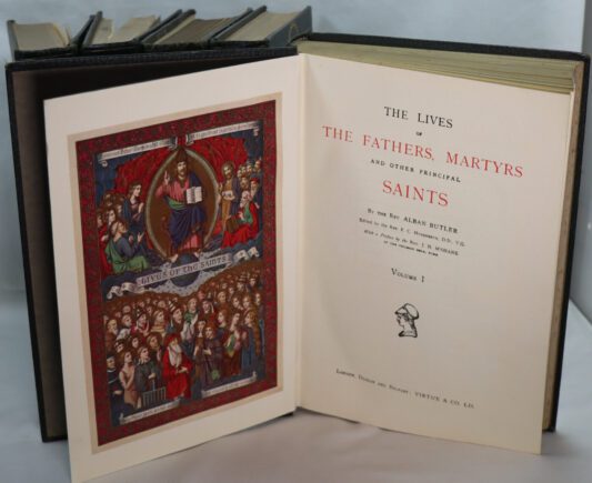 Butler's Lives of the Fathers, Martyrs and Other Saints. Five Volumes. - Image 6