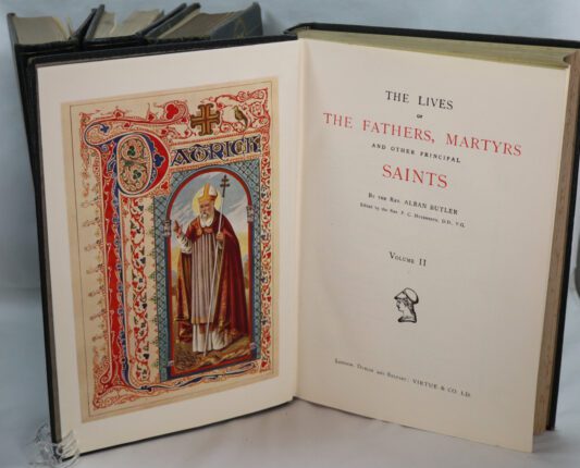 Butler's Lives of the Fathers, Martyrs and Other Saints. Five Volumes. - Image 5
