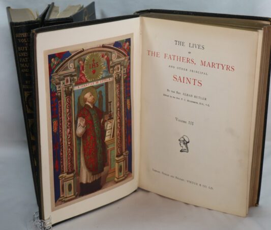Butler's Lives of the Fathers, Martyrs and Other Saints. Five Volumes. - Image 4