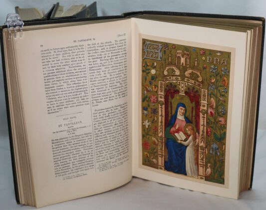 Butler's Lives of the Fathers, Martyrs and Other Saints. Five Volumes. - Image 3