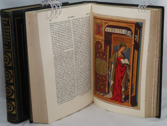 Butler's Lives of the Fathers, Martyrs and Other Saints. Five Volumes. - Image 2