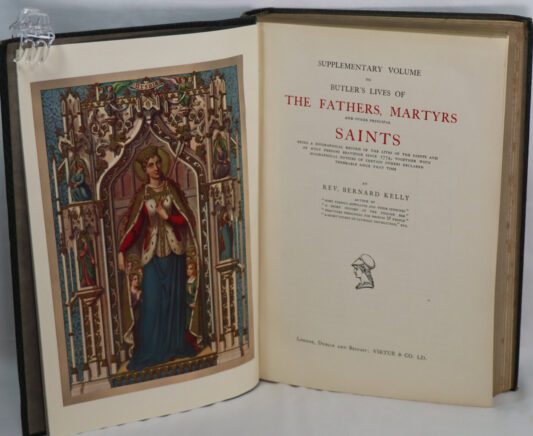 Butler's Lives of the Fathers, Martyrs and Other Saints. Five Volumes. - Image 9