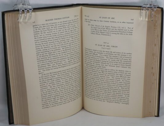 Butler's Lives of the Fathers, Martyrs and Other Saints. Five Volumes. - Image 8