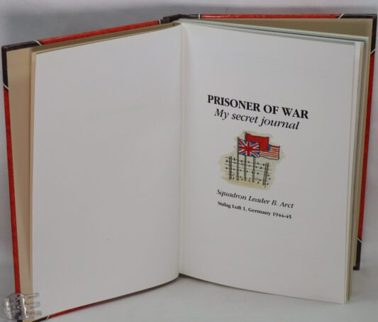 Secret Journal. Life in a World War II Prison Camp. - Image 3