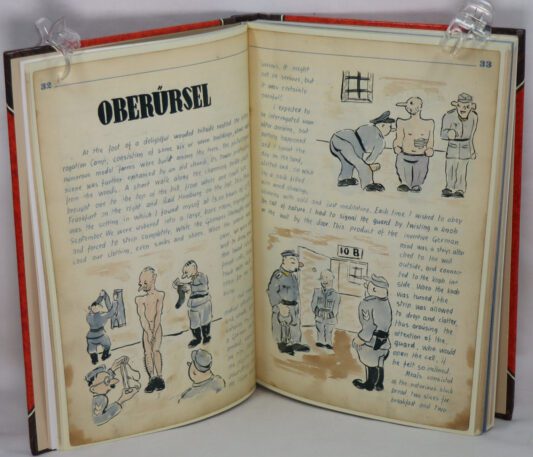 Secret Journal. Life in a World War II Prison Camp. - Image 2