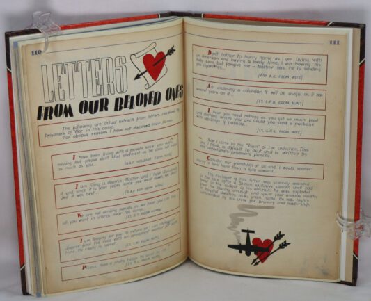 Secret Journal. Life in a World War II Prison Camp. - Image 5