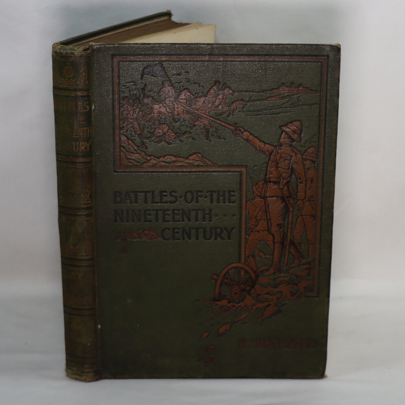 Photo of Battles of the Nineteenth Century. Vol. II.