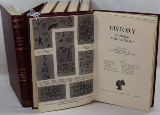 The New Educational Library. Six Volumes. - Image 3