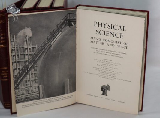 The New Educational Library. Six Volumes. - Image 2