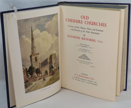 Old Cheshire Churches. - Image 5