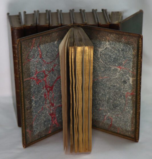 The Works of Laurence Sterne. Ten Volumes. - Image 6