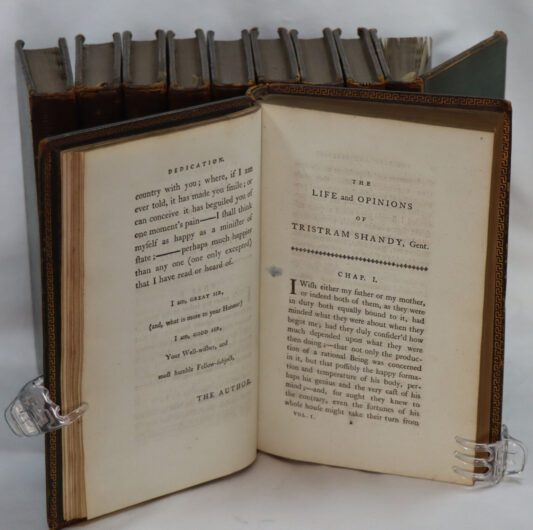 The Works of Laurence Sterne. Ten Volumes. - Image 4