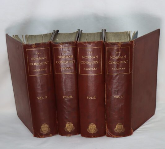 The History of the Norman Conquest of England. Volumes I to IV.