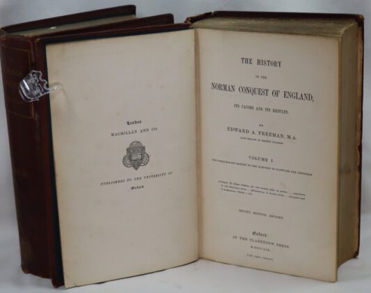 The History of the Norman Conquest of England. Volumes I to IV. - Image 5