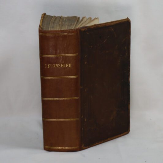 History and Directory of Devonshire.
