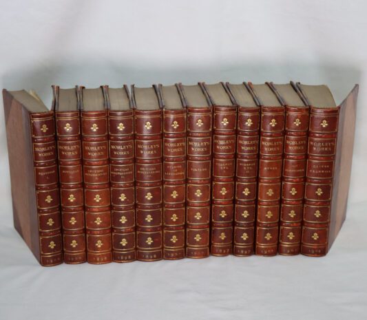 Morley's Works. Twelve Volumes.
